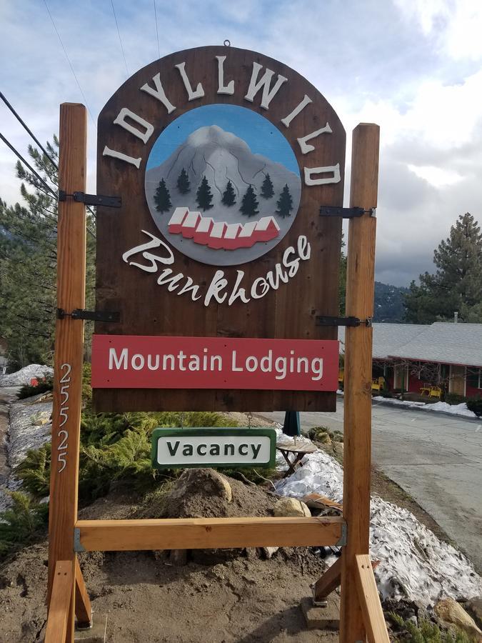 Idyllwild Bunkhouseヴィラ エクステリア 写真
